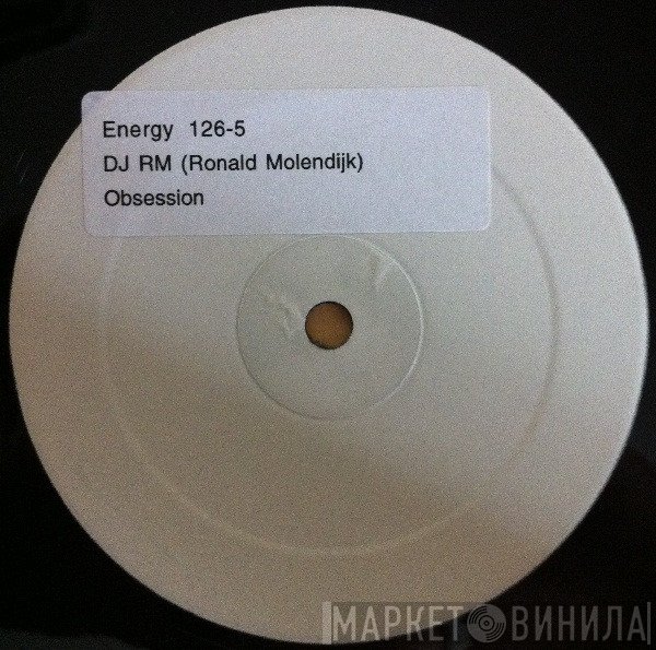 D.J.R.M., Ronald Molendijk  - Obsession