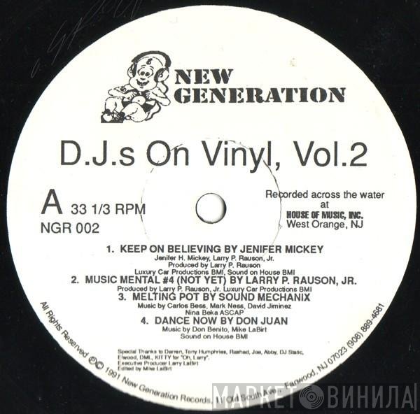  - D.J.s On Vinyl, Vol. 2