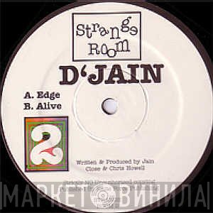 D'Jain - Edge / Alive