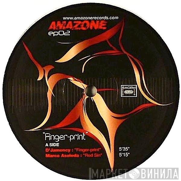 D'Jamency, Marco Asoleda - Finger-Print