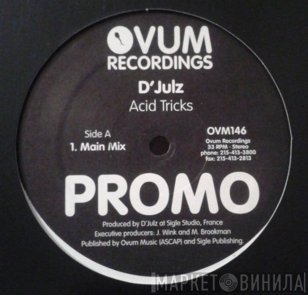D'Julz - Acid Tricks