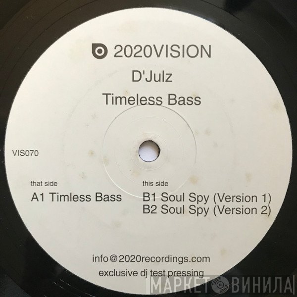 D'Julz - Timeless Bass