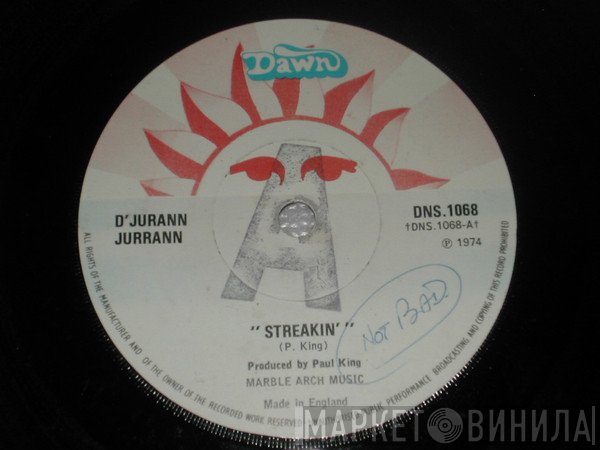 D'Jurann Jurrann - Streakin'