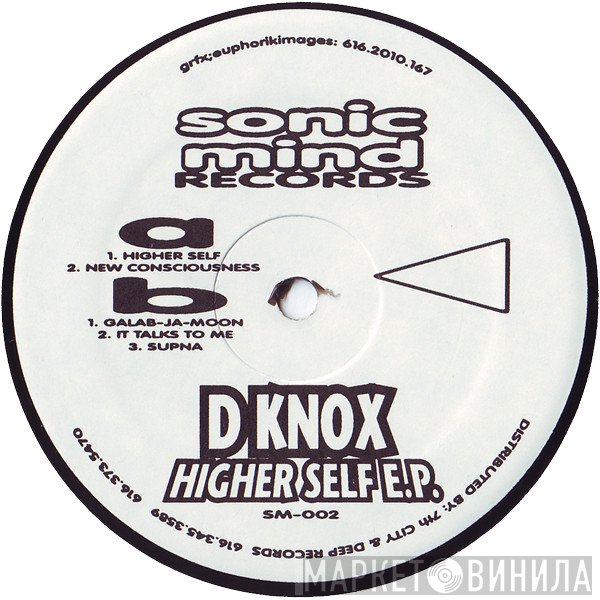 D-Knox - Higher Self E.P.