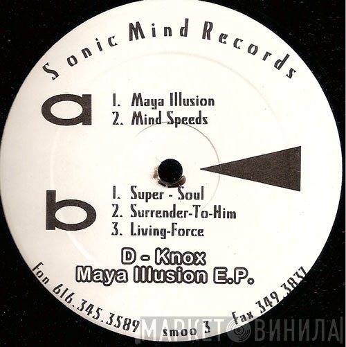 D-Knox - Maya Illusion E.P.
