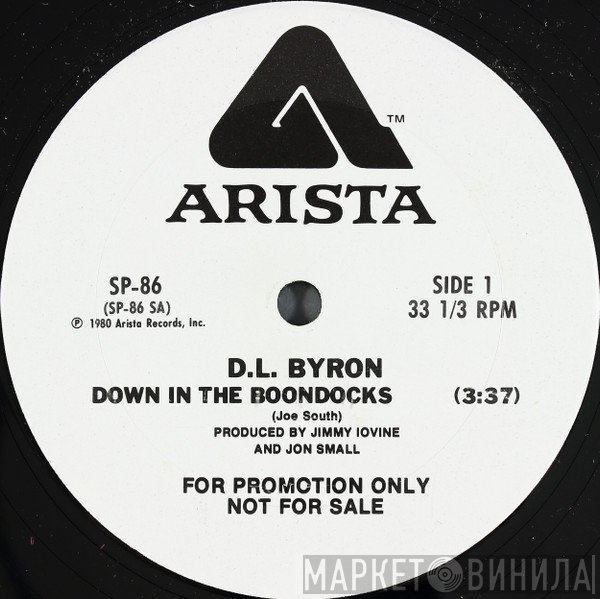 D.L. Byron - Down In The Boondocks