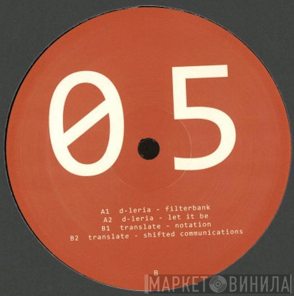 D-Leria, Translate  - AMTK+005
