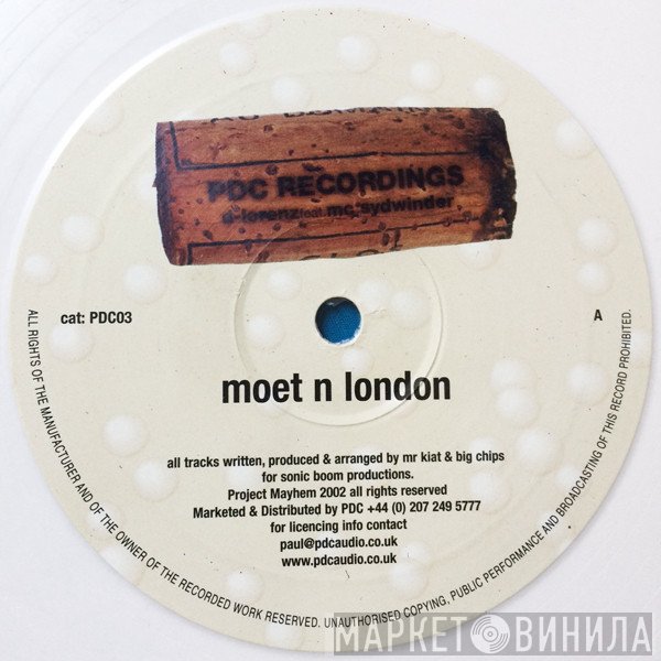 D-Lorenz, MC Sydwinder - Moet N London / My Heart (Fallin)