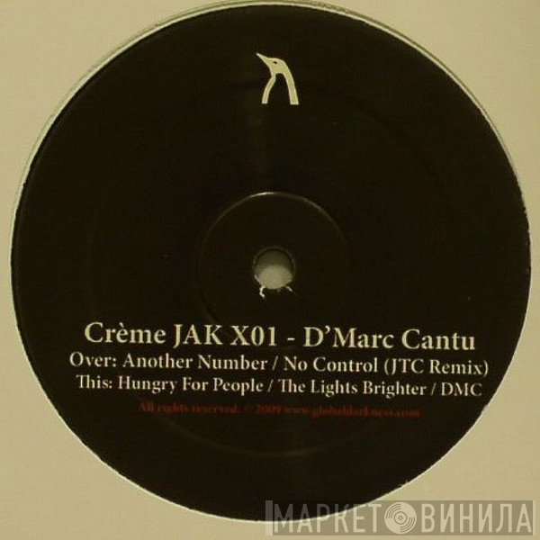 D'Marc Cantu - Another Number