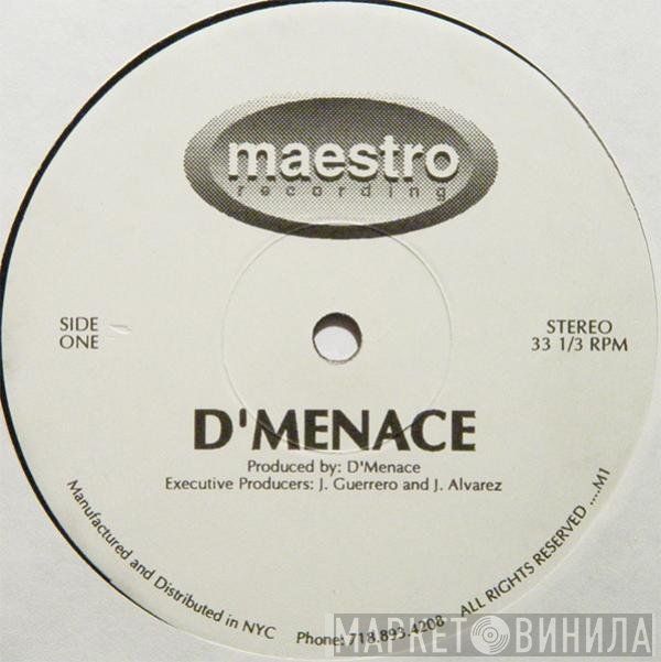 D'Menace - Deep Menace