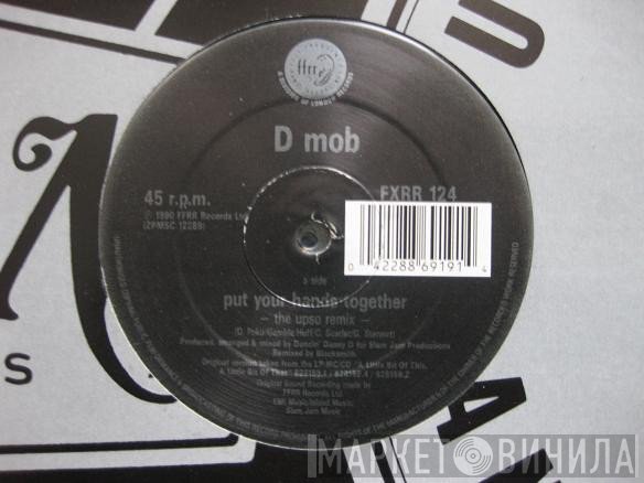 D Mob - Put Your Hands Together (Upso Remixes)