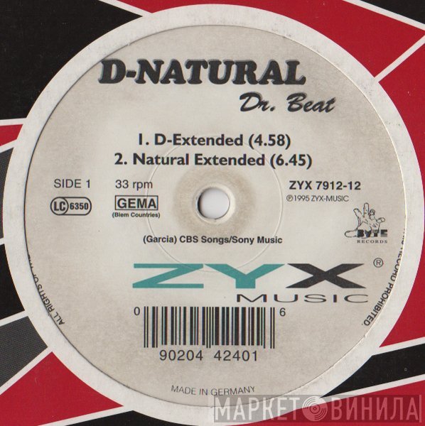 D-Natural - Dr. Beat