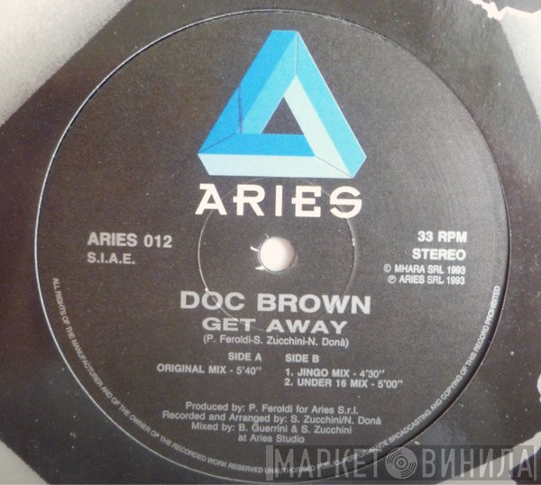 D.O.C. Brown - Get  Away