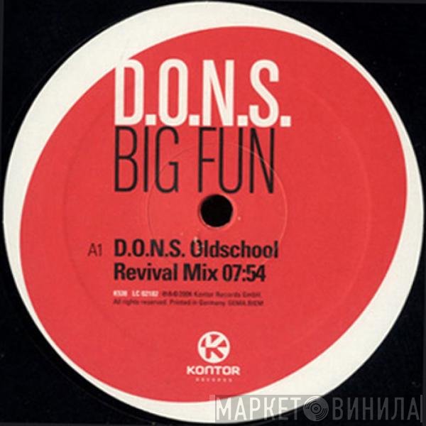 D.O.N.S.  - Big Fun