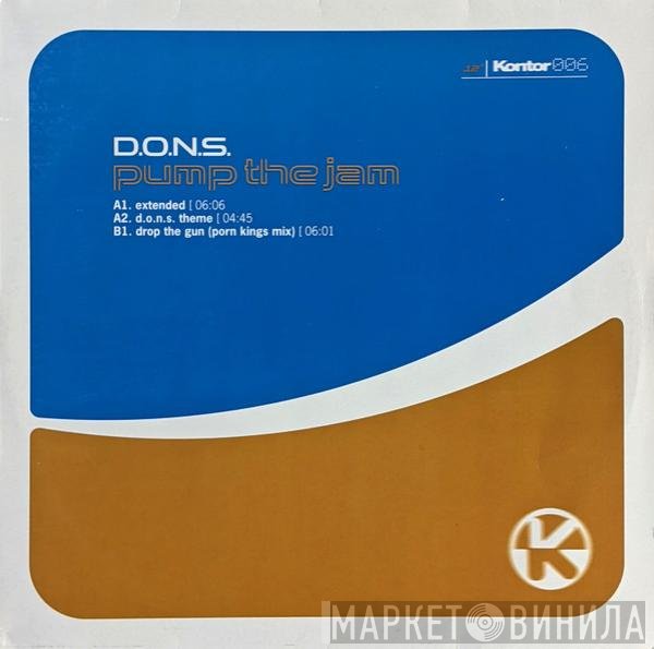 D.O.N.S. - Pump The Jam