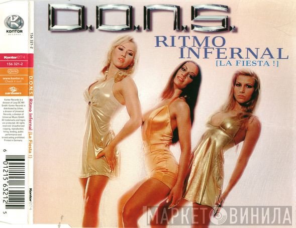 D.O.N.S.  - Ritmo Infernal (La Fiesta !)