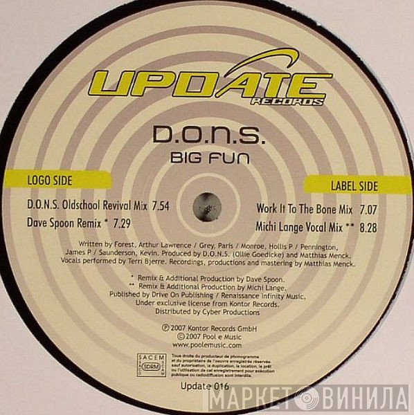 D.O.N.S. - Big Fun