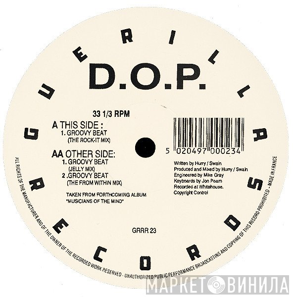 D.O.P. - Groovy Beat