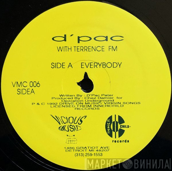 D'Pac, Terence FM - Everybody / Wouldn't Lie