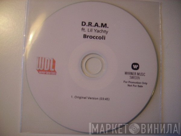 D.R.A.M. Ft. Lil Yachty  - Broccoli