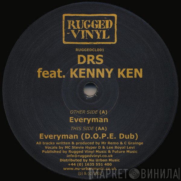 D.R.S. Feat. Kenny Ken  - Everyman