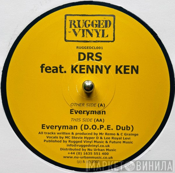D.R.S. Feat. Kenny Ken  - Everyman