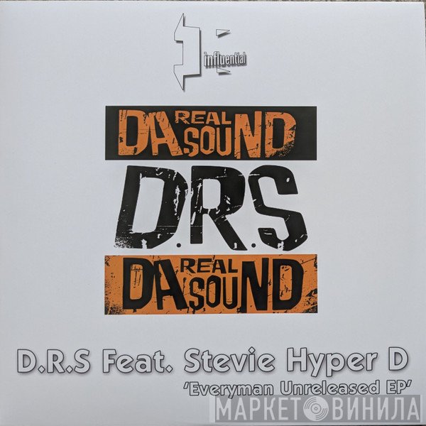 D.R.S., Stevie Hyper D. - Everyman Unreleased EP