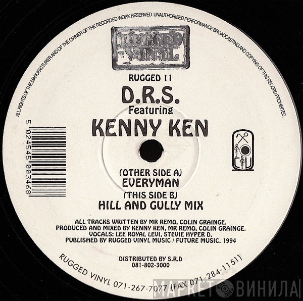 D.R.S. Featuring Kenny Ken  - Everyman