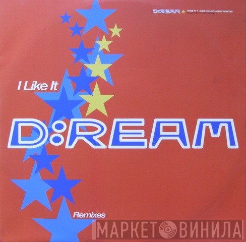D:Ream - I Like It (Remixes)