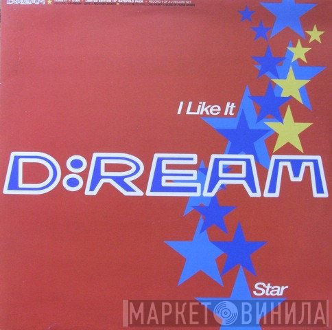 D:Ream - Star / I Like It