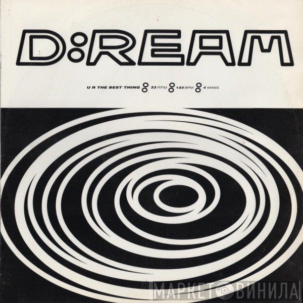 D:Ream  - U R The Best Thing