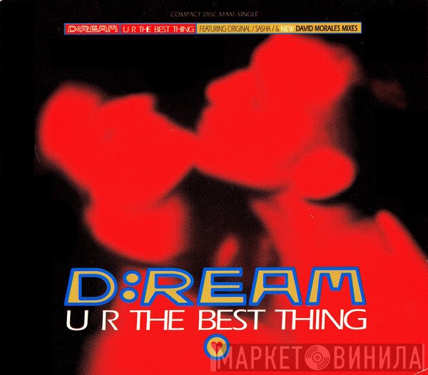 D:Ream  - U R The Best Thing