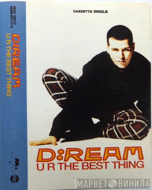 D:Ream  - U R The Best Thing