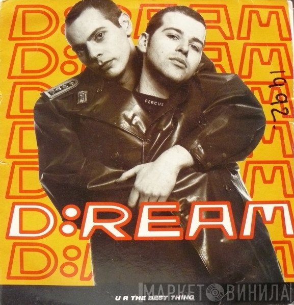 D:Ream - U R The Best Thing