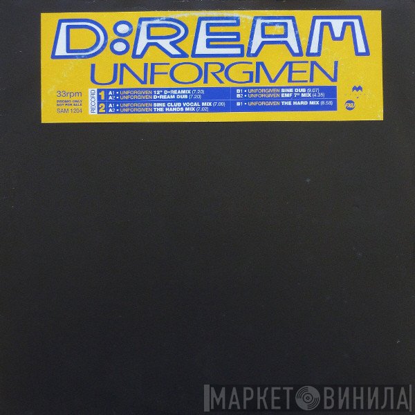 D:Ream  - Unforgiven