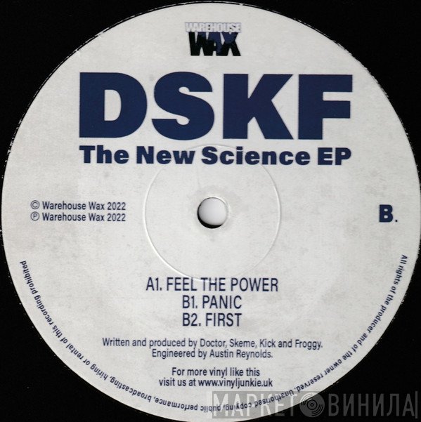 D.S.K.F. - The New Science EP