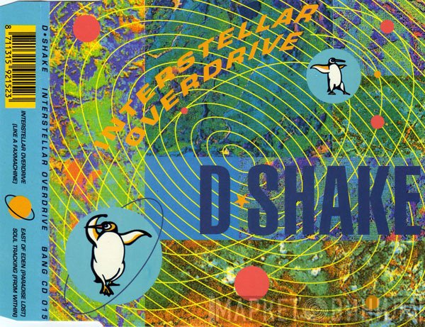 D-Shake  - Interstellar Overdrive