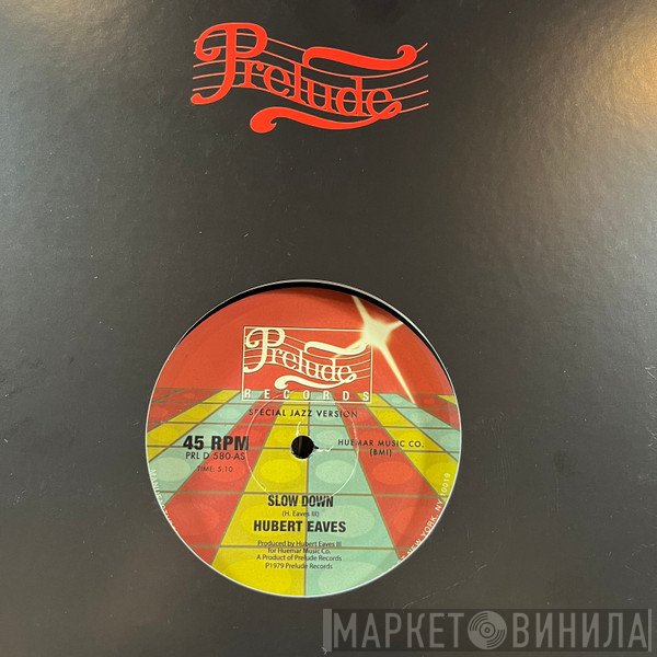 D-Train, Hubert Eaves III - You're The One For Me / Slow Down