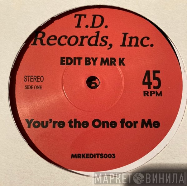 D-Train, Theo Vaness - You're The One For Me / Sentimentally It's You