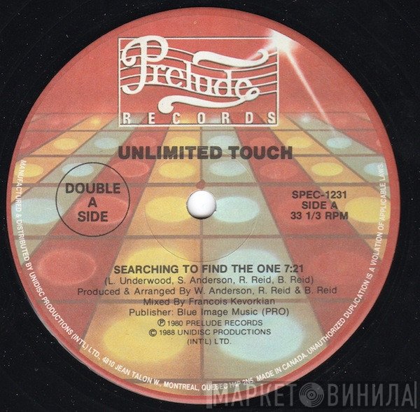 D-Train, Unlimited Touch - Searching To Find The One / Keep On