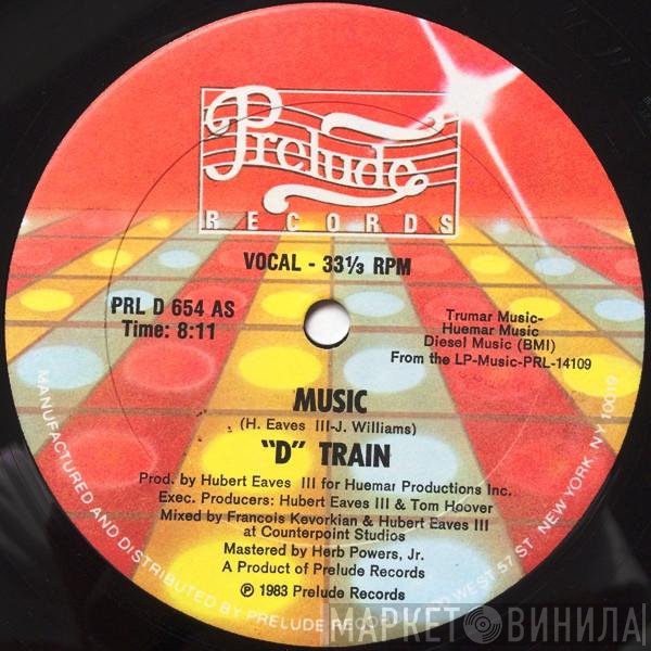 D-Train - Music