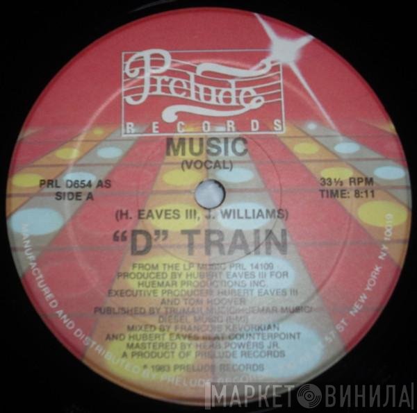 D-Train - Music