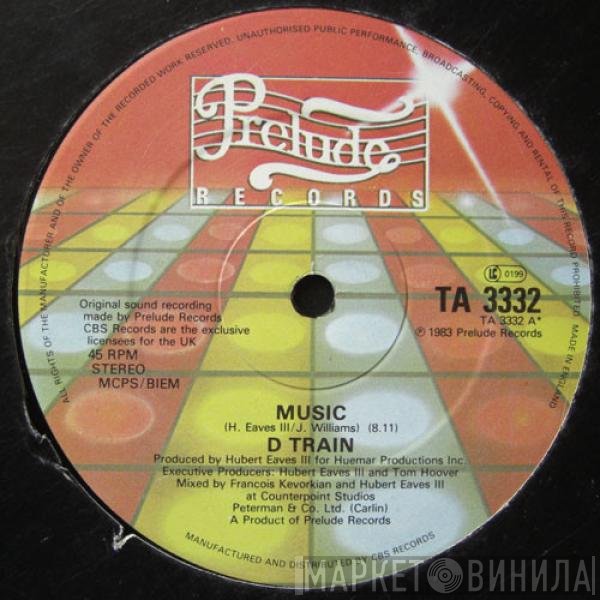 D-Train - Music