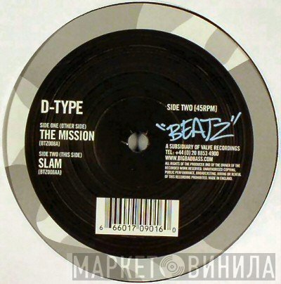 D-Type - The Mission / Slam