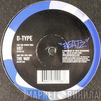 D-Type - U87 / The Way