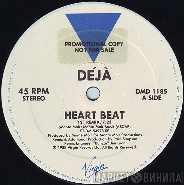 Déjà - Heart Beat