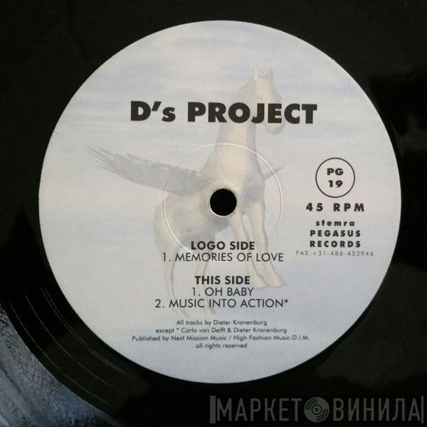 D's Project - Memories Of Love