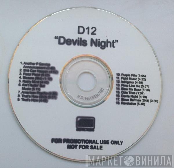 D12  - Devils Night
