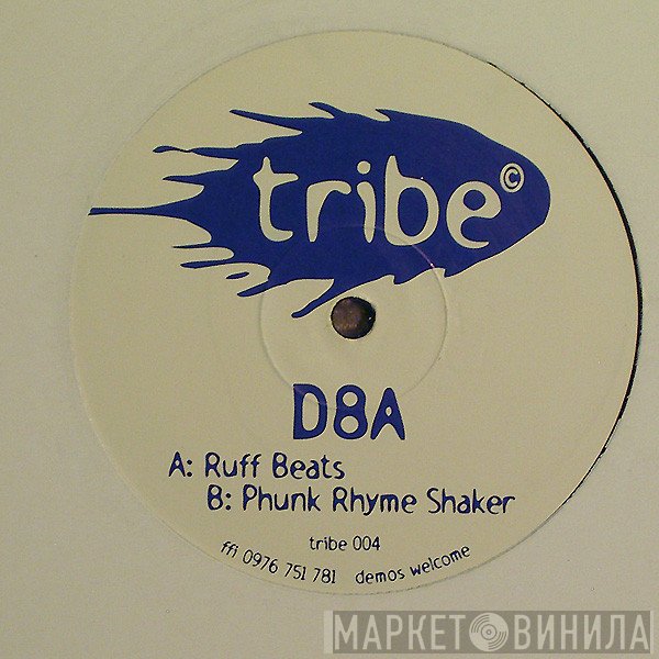 D8A - Ruff Beats / Phunk Rhyme Shaker