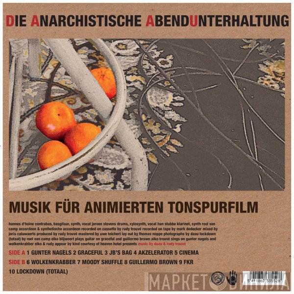 DAAU - Musik Für Animierten Tonspurfilm